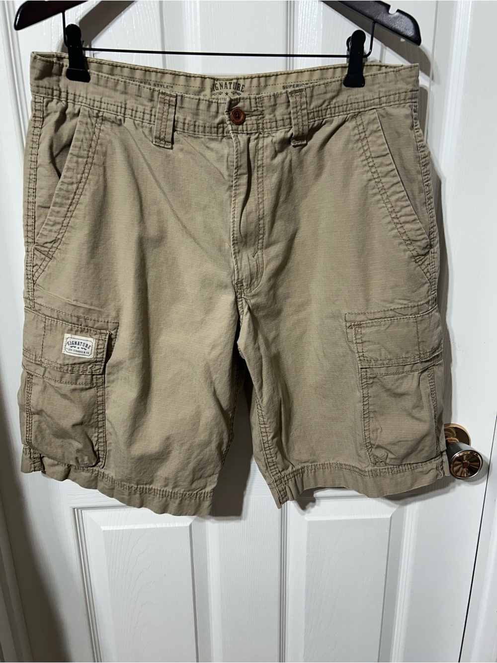 Levi Strauss Men’s Cargo Shorts Size 34